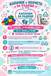 „КАПАЧКИ ЗА БЪДЕЩЕ“