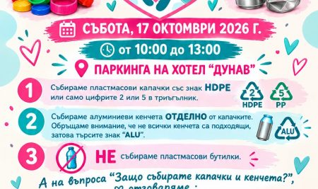 „КАПАЧКИ ЗА БЪДЕЩЕ“