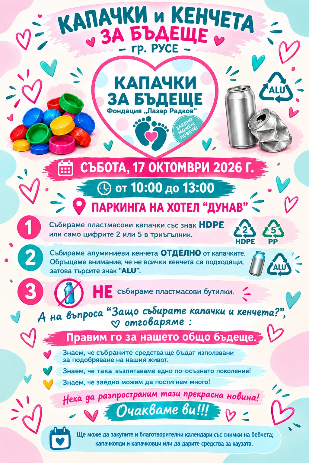 „КАПАЧКИ ЗА БЪДЕЩЕ“